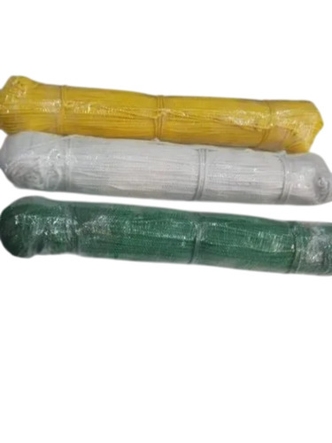 Resham Ban and Lachi - Fine Resham Thread, Yellow White Green, Braided Weaving Set