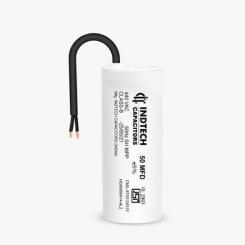 Round Capacitor