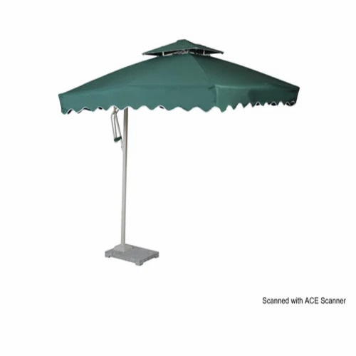 Round Fancy Garden Umbrella