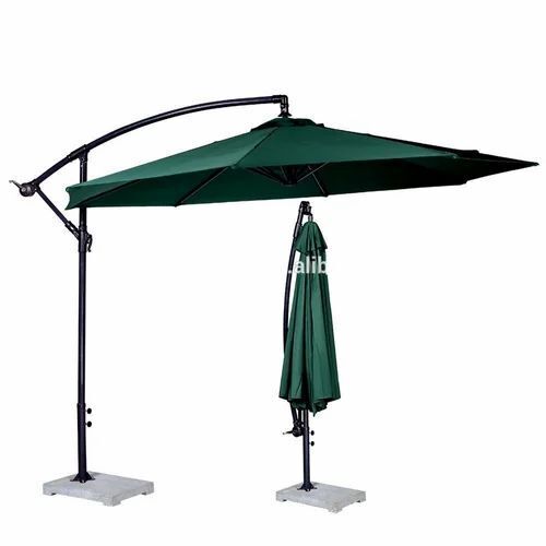 Round Garden Umbrella - Polyester