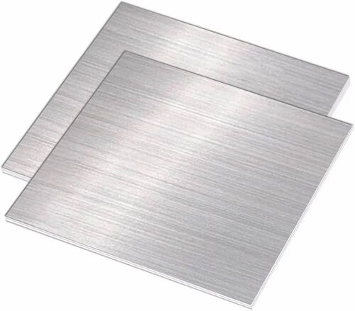 Rust Proof 316 SS Plate - Stainless Steel, Standard Size, Silver | Corrosion Resistant, A Grade, Durable