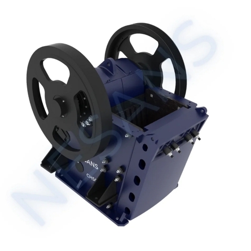 Semi Automatic Stone Crusher 