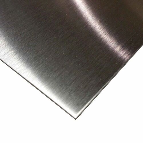 Silver Color 320 Stainless Steel Sheet