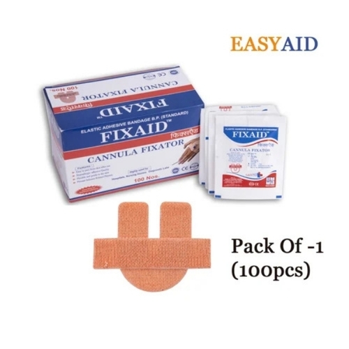Skin Friendly Cannula Fixator