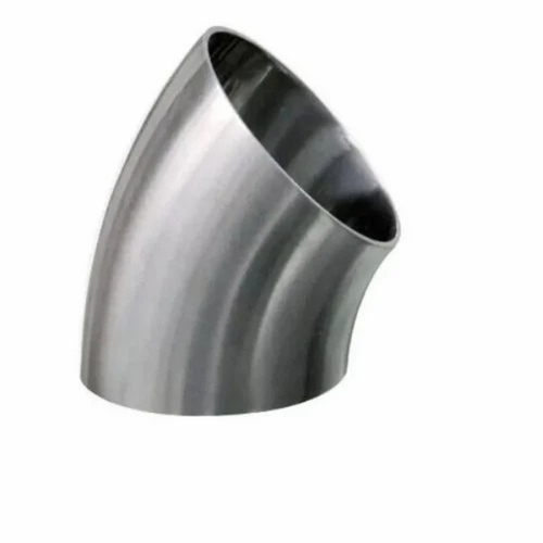 Stainless Steel 45 Degree Elbow