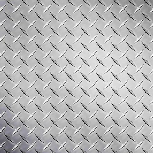 Stainless Steel Chequered Sheet