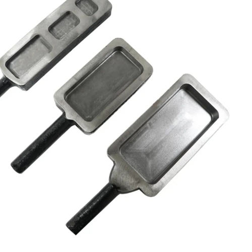 Steel Ingot Silver Mould