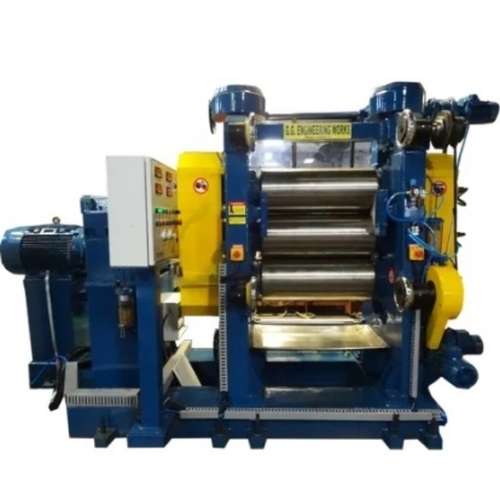 Three Roll Rubber Calender Machine