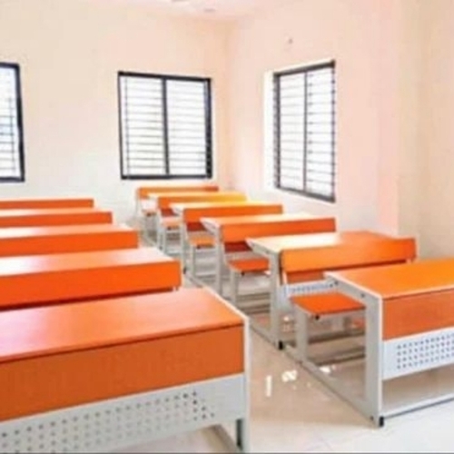 Wooden School Benches