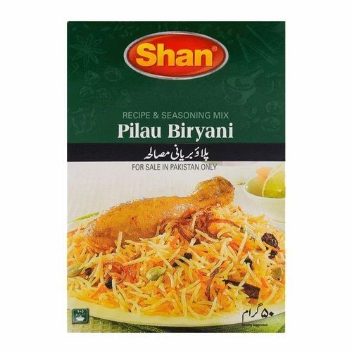 50g Shan Pilau Biryani Masala