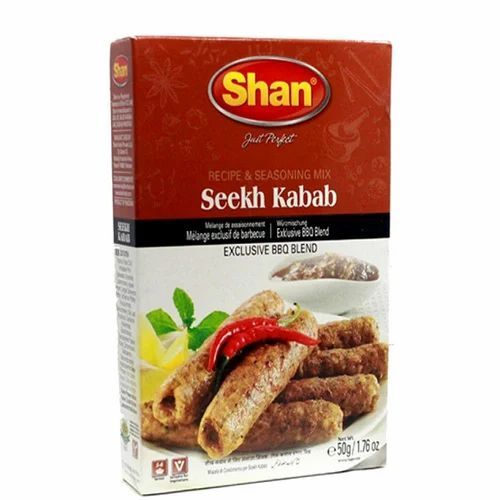 50g Shan Seekh Kabab Masala