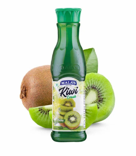 750ml Mala's Kiwi Crush - 750ml Pet Bottle, Liquid | Unique Creamy Flavor, Sweet Taste, 12 Months Shelf Life