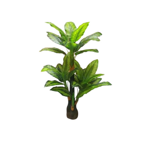 Artificial Green Leaves Plant - Feature: Washable
