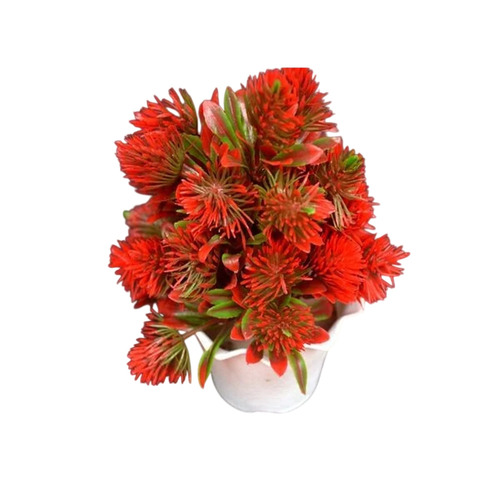 Artificial Red Christmas Tree