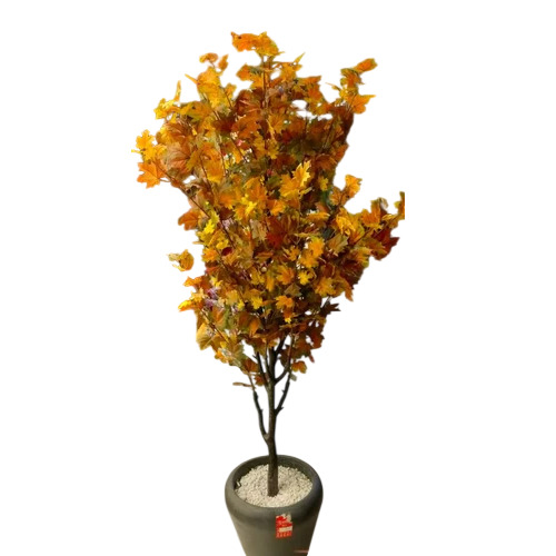 Artificial Yellow Plant - Feature: Washable