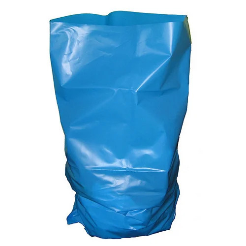 Blue Color Plastic Bag - Feature: Embossing