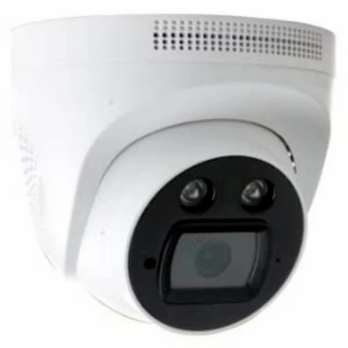 Cctv Camera - Plastic Dome, White, 2MP 720p, IR Night Vision | Wired Ethernet USB, Motion Detection, Weather Resistant