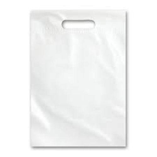 Compostable D Cut Shopping Bag