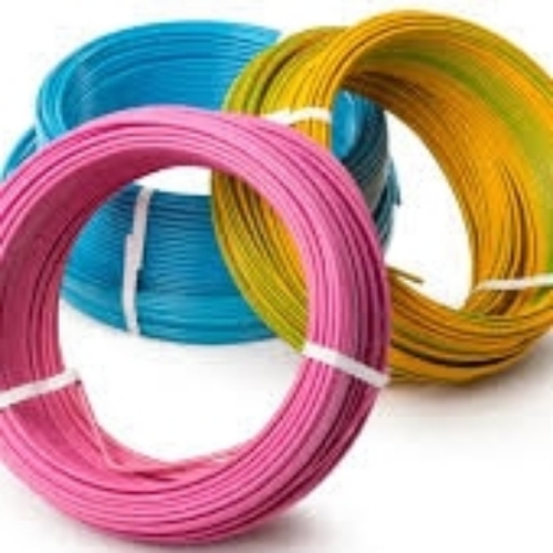 Copper Wires - Heat Resistant Copper, Various Gauges, Industrial Use | Strong Composition, Smooth Surface, Lightweight Design, Electrical Safety