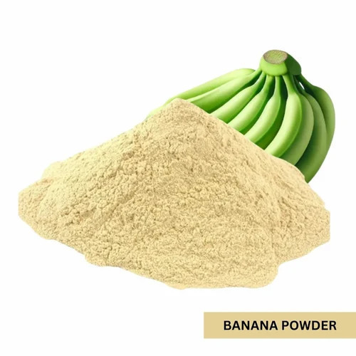 Dehydrated Raw Banana Powder