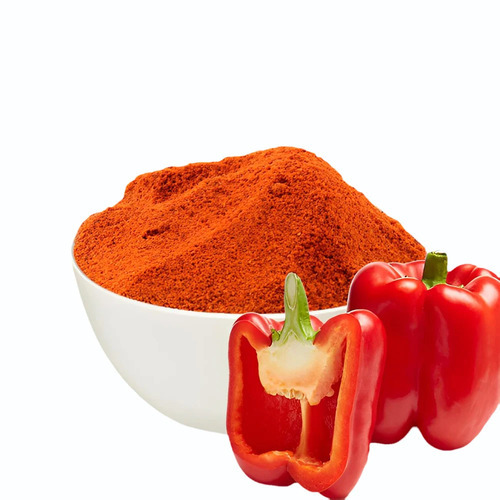 Dehydrated Red Capsicum Powder - Color: Natural Color