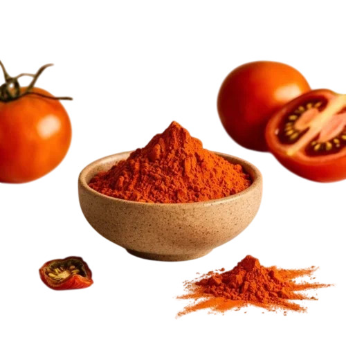 Dehydrated Tomato Powder - Red, Powder, Loose Packet | Natural Vegetable Powder, Moisture-Free, Easily Soluble, 12 Months Shelf Life