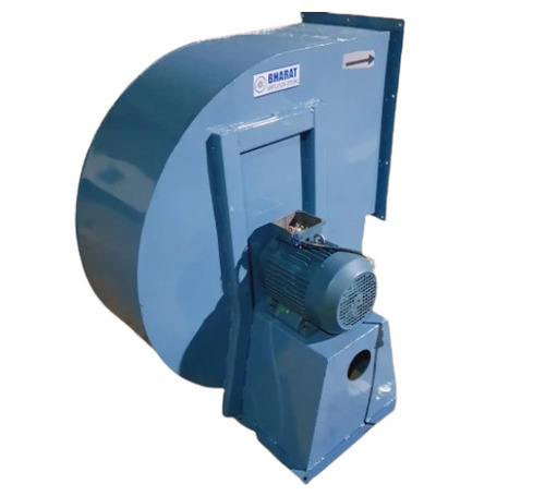 Direct Drive Metal Exhaust Fan - Aluminium Blades, Light Gray, 260-440V | Wall Mounted, Electrical Powered