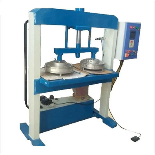 Double Dies Hydraulic Paper Plate Making Machine