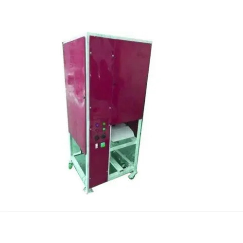 Double Dies Paper Dona Making Machine - Capacity: 500 Pieces Per Day