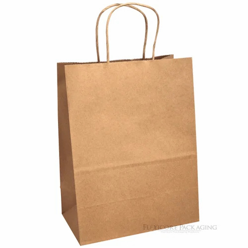 Eco-Friendly Kraft Paper Bags