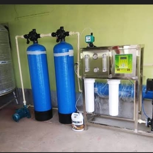 Filtration Process Drinking Water Plants