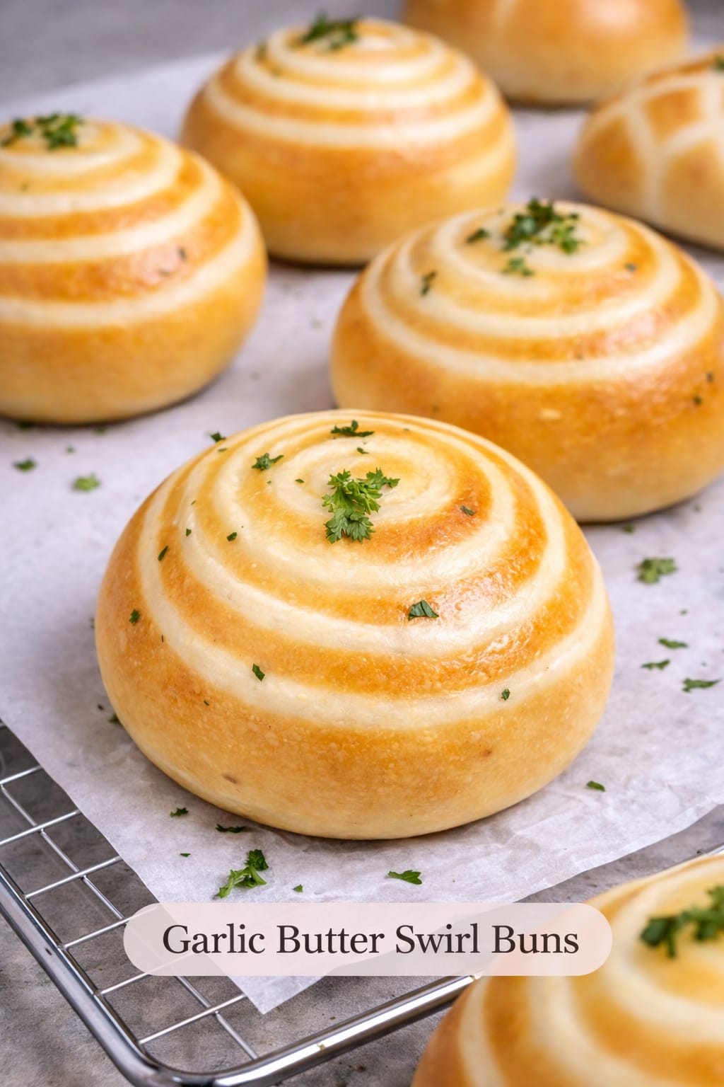 Garlic Butter Swirl Bun