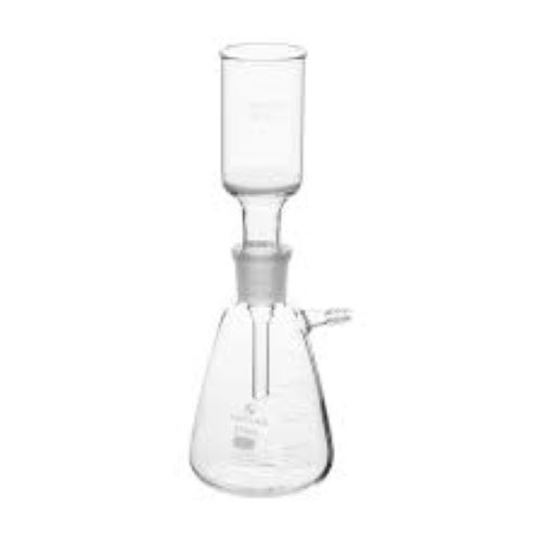 Funnels And Flasks - Color: Blue