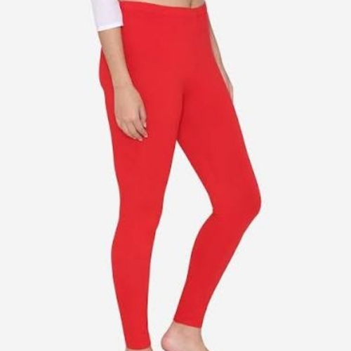 Ladies Cotton Ankle Leggings