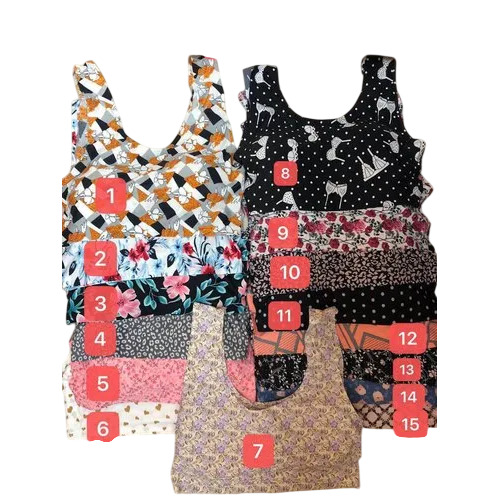 Ladies Seamless Sports Bra - Lycra Cotton, Various Colors | Soft Stretch, Breathable, Firm Support, Comfortable All Day Wear