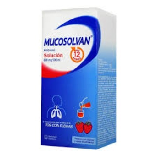 Mucosolvan Solution 600Mg - Application: Ink