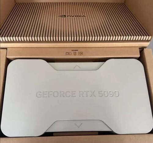 NVIDIA GeForce RTX 5090 32GB Founders Edition Graphics Card