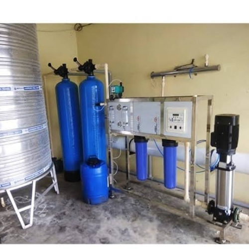 Pumping Station Water Treatment Plants