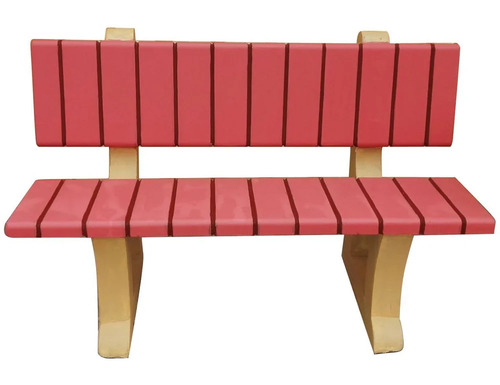 Red Garden Rcc Bench