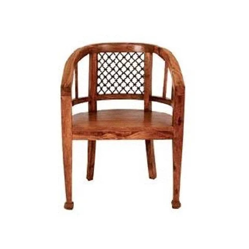 Smooth Finish Wooden Chair - Artwork: Crafted