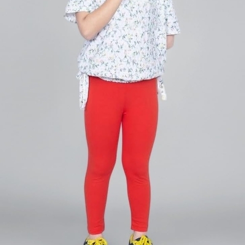 Smooth Texture Kids Leggings