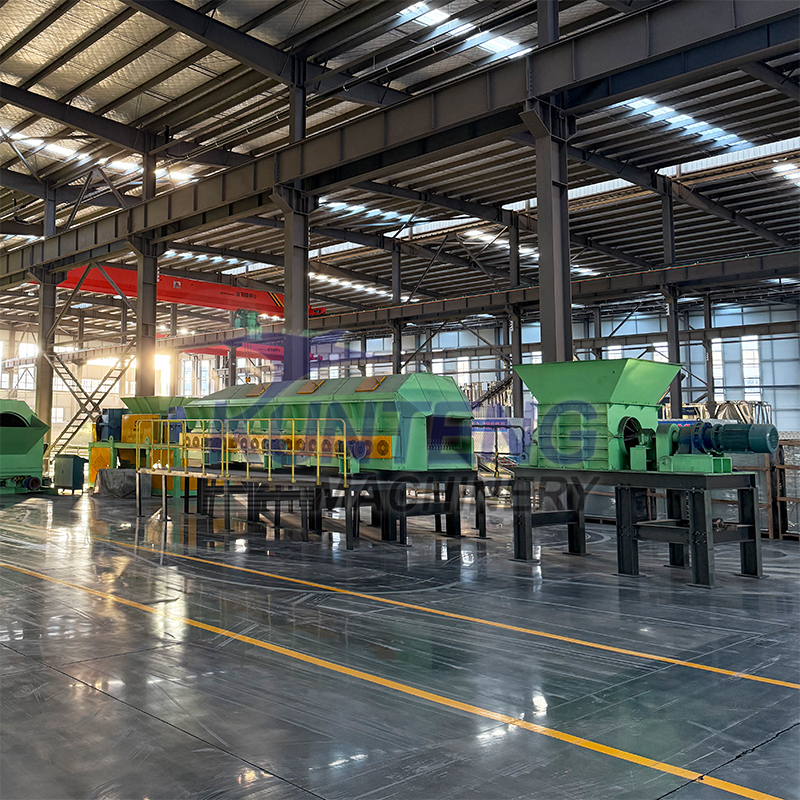 Solid Waste Classification And Treatment Production Line Machine - Capacity: 70 T/Hr