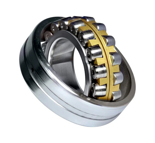 URB 22236 KMBW33 Spherical Roller Bearings - 240mm Bore, Silver-Golden, Polished Finish, Automobile Use