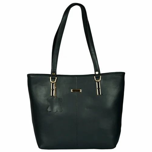 Women Black Designer Leather Bag