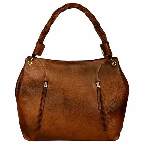 Women Plain Designer Leather Bag