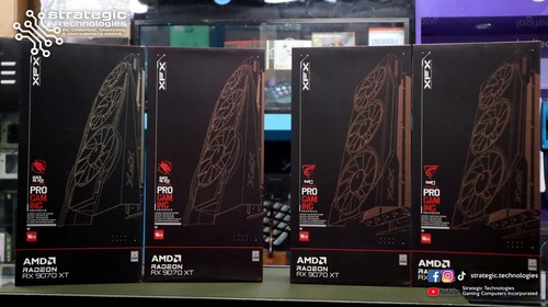 xfx mercury amd radeon rx 9070xt oc