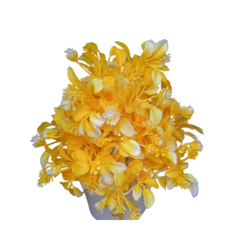 Yellow Petal Artificial Plant - Feature: Durable