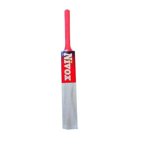 1179g Nivox Kashmir Willow Cricket Bat - Grade 1 Kashmir Willow, SH Size, Long Handle, Mid Profile | Men's Adult Wooden Bat