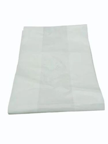 15kg Plastic 12x18 Inches White Packaging Bags - Heat Sealed, Water Resistant, Eco Friendly