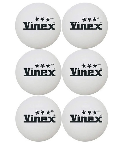3 Star Table Tennis Balls